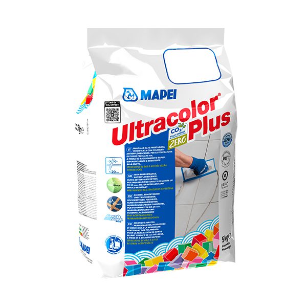 Mapei Ultracolour 5kg #100 White