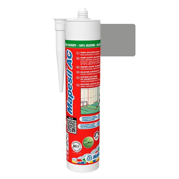 Mapei Mapesil Silicone AC #112 Medium Grey