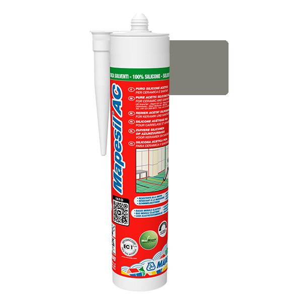 Mapei Mapesil Silicone AC #113 Cement Grey