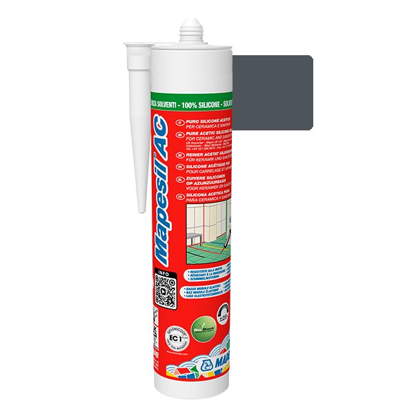Mapei Mapesil Silicone AC #114 Anthracite
