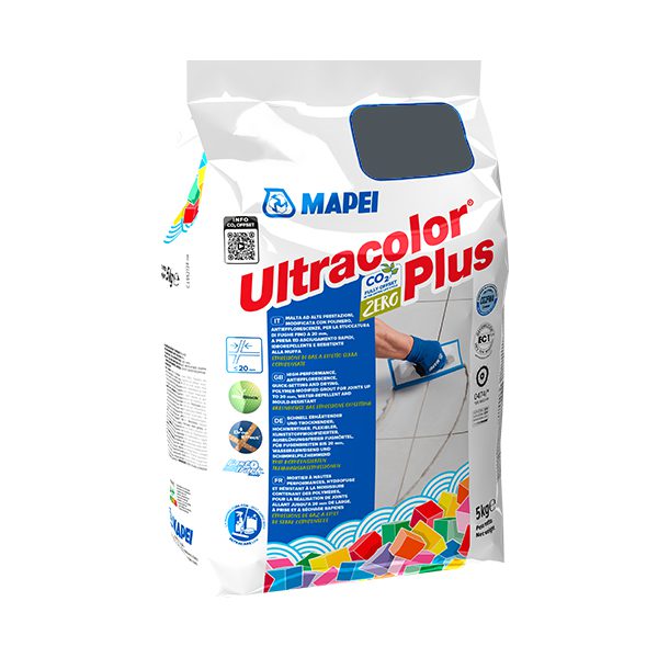 Mapei Ultracolour 5kg #114 Anthracite