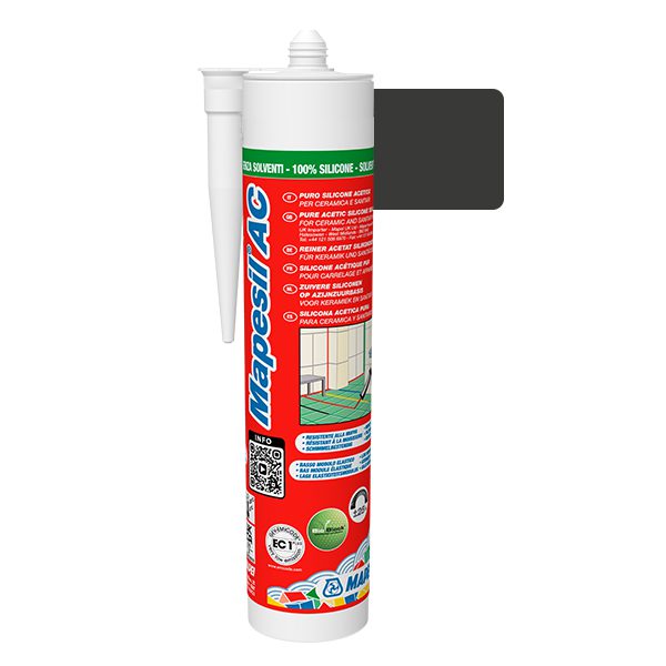 Mapei Mapesil Silicone AC #120 Black