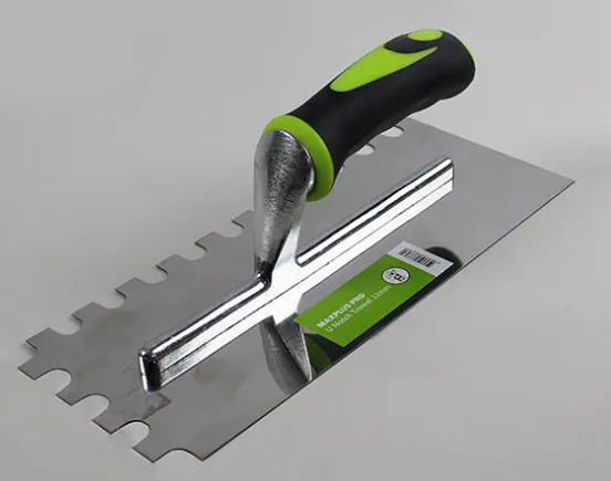 Maxplus Pro U Notch Trowel 12mm