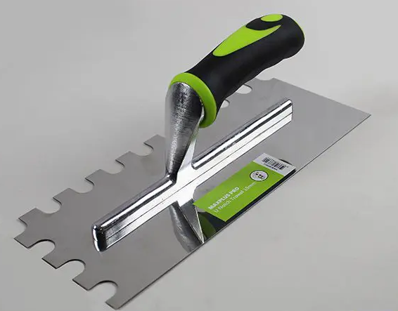 Maxplus Pro U Notch Trowel 15mm