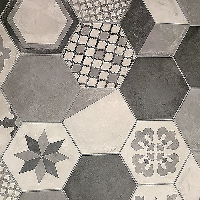 1741 Hexagonal Decor Mix 250x210