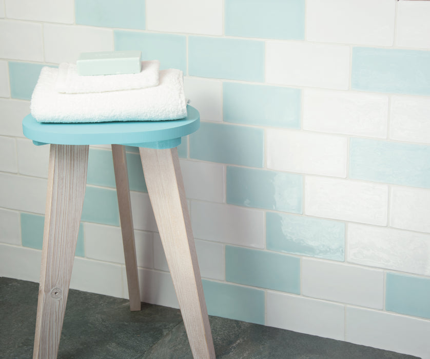 Acquarella Petal Blue 75x300