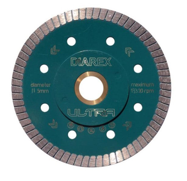 Diarex Ultra Thin Turbo Diamond Blade - 115mm