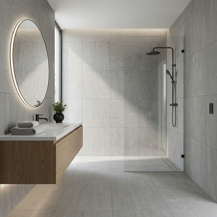Essenza Gris Lappato 500x500