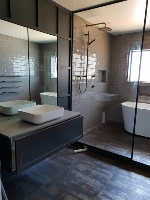 Florencia Grigio 75x300