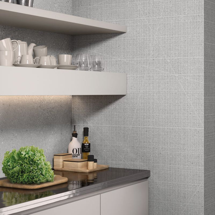 Grainstone Grey Cage (Decor) 600x1200
