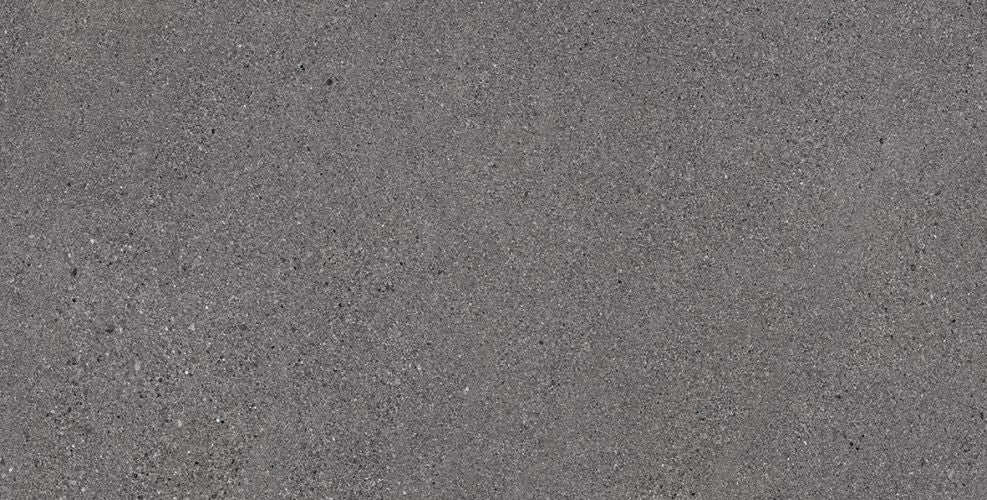 Grainstone Fine Grain Dark Grey Natural 600x1200