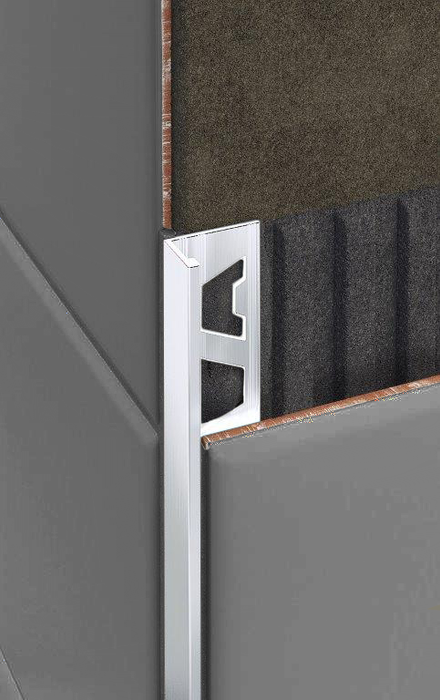 L-Angle Aluminum 2500mm Tile Trim