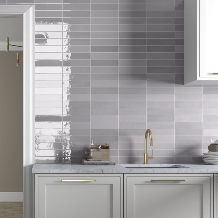 Flores Titanio Gloss 60x246