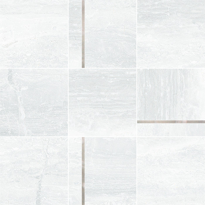 Luxury White Signia Mosaic