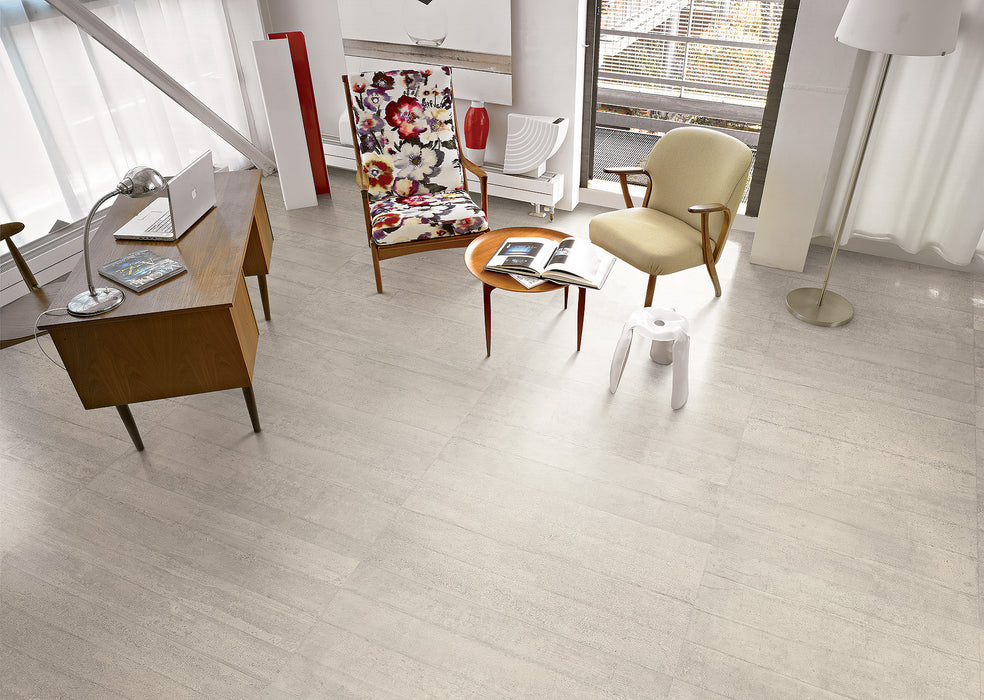 RE-USE Concrete Calce White Natural 450x900