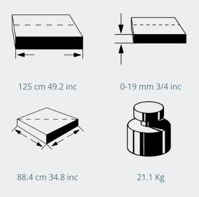 Sigma NEX Series 4 - 125cm Tile Cutter