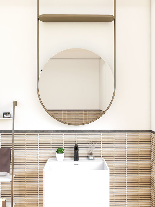 CV Retro Finger (12x92) Bronze Metallic Mosaic 282x294