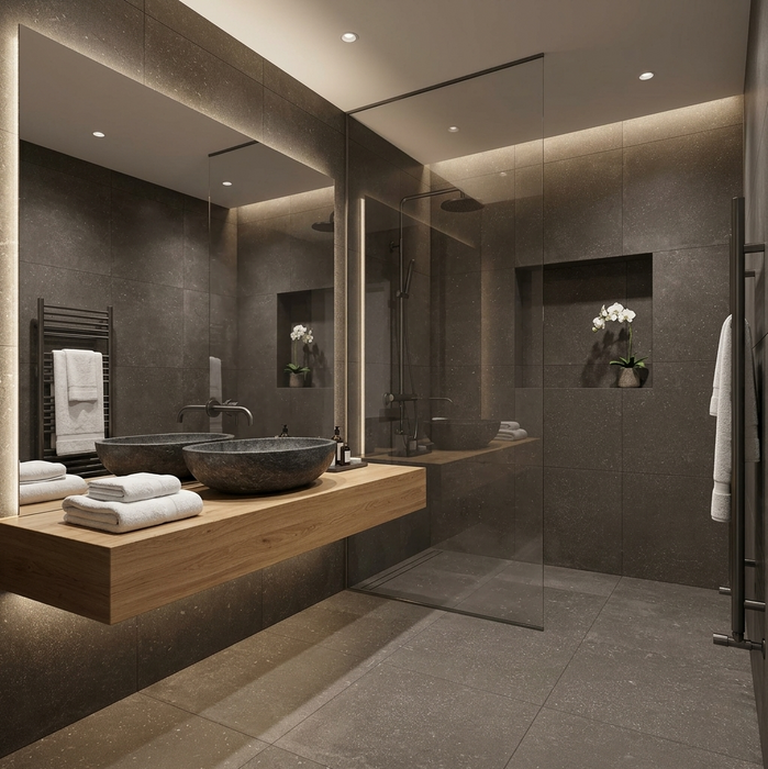 Salamanca Black Matt 500x500