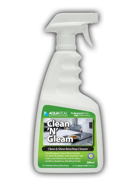 Clean 'N' Gleam Cleaner