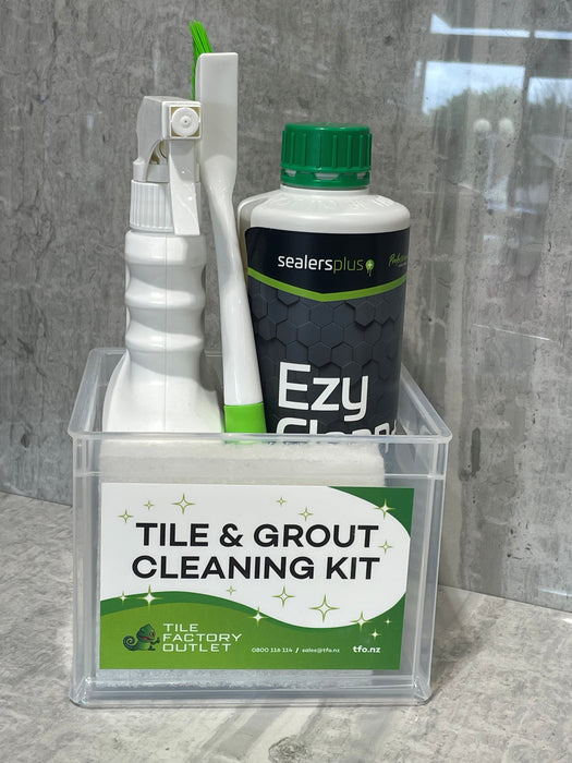 Tile & Grout Care Kit
