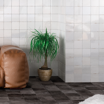 Zellige White Gloss 125x125