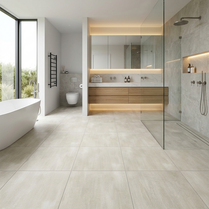 ZHI Almond Lappato 600x600