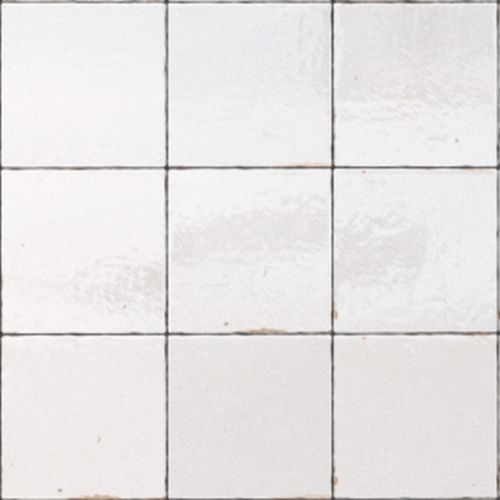 Zellige White Gloss 125x125
