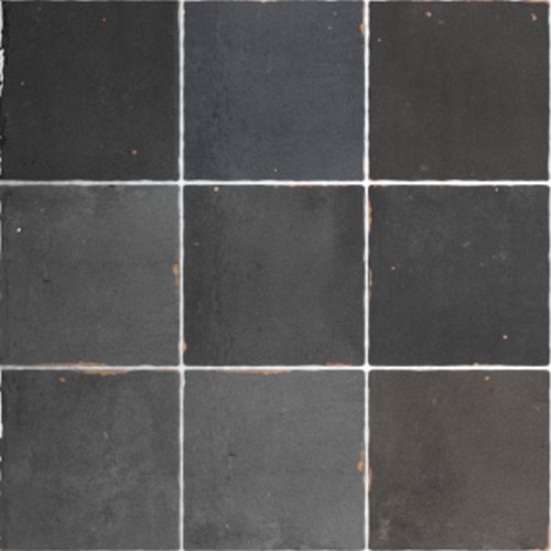 Zellige Graphite Gloss 125x125