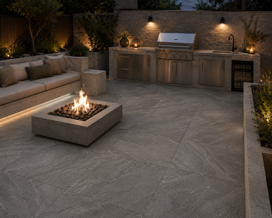 X-Rock Grey 600x600