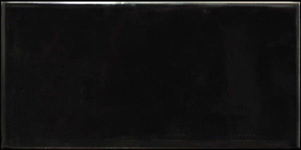Subway Micro Black Gloss 75x150
