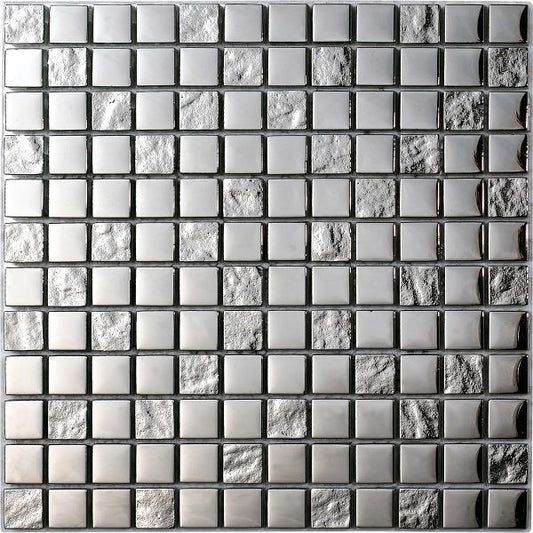 Luxury Silver Mosaic 300x300