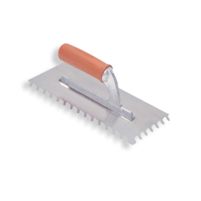 Raimondi Pro 6mm Slant Notch Trowel