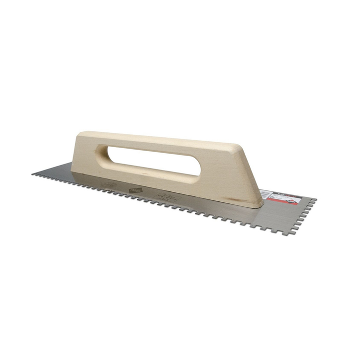 Rubi 48cm Trowel 8x8mm Notch